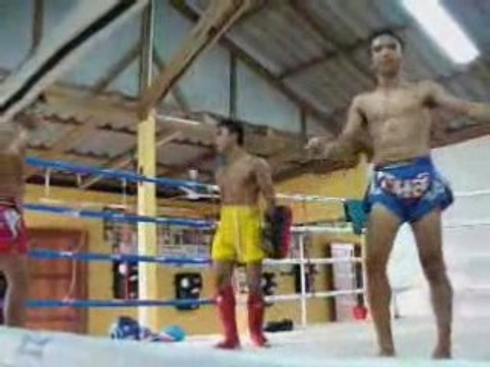 Siangboxing Gym training 6