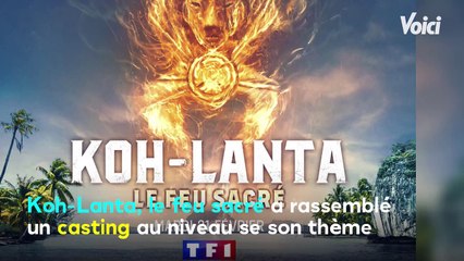 VOICI : Koh-Lanta, le feu sacré : qui est Quentin, le jeune charpentier victime d'un grave accident et d'une agression ?