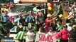 Desfile de carrozas y comparsas deslumbran las calles de Caracas en estos Carnavales 2023