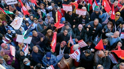 الغنوشي يمثل أمام قاضي التحقيق في قضية "تكفير الأمنيين"