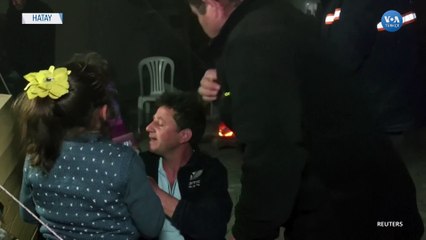 Hatay’da Deprem Anında Yaşanan Korku ve Endişe