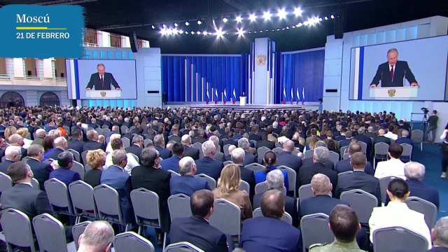 Putin: Las sagradas escrituras dicen que la familia es la unión de un hombre y una mujer
