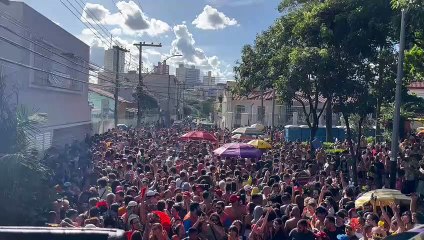 Bloco Lavou Tá Novo no carnaval de BH 2023