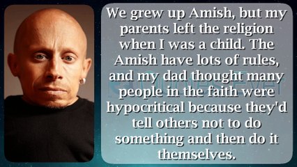 Verne Troyer 53 #quotesaboutlife #quotesaboutlove #quoteschannel Quotes Ever