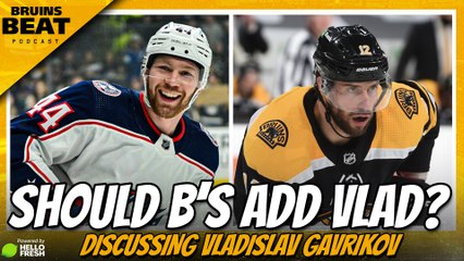 Should the Bruins Pull the Trigger on a Vladislav Gavrikov Trade?