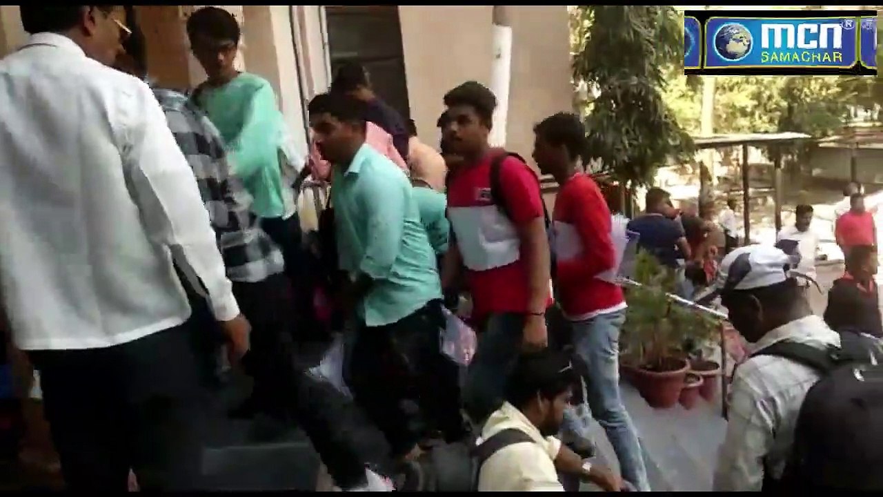 SB कॉलेज सेंटर का पहला दिन hsc परीक्षा का :Mcn live Lite