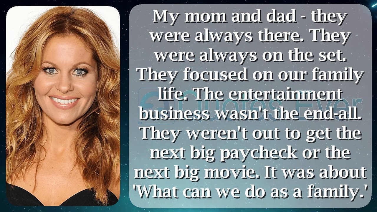 Candace Cameron Bure 44 #quotesaboutlife #quotesaboutlove #quoteschannel Quotes Ever