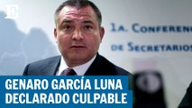 Genaro García Luna es declarado culpable