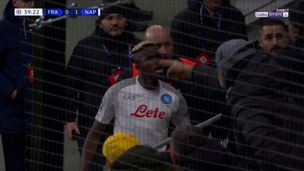 Ligue des Champions - Osimhen débloque le compteur pour le Napoli !