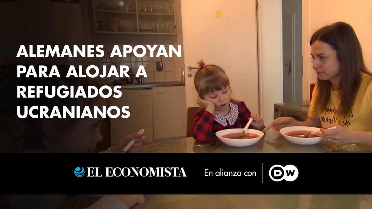 Las ciudades alemanas, buscan soluciones para alojar a refugiados ucranianos