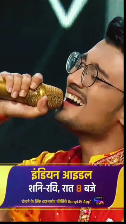 Most fav. Lines from the song #abterebin ♥️✨Enjoy the glory of 90's with these songs originally by @kumarsanuofficial @paudwal.anuradha_official ji ✨#indianidol #indianidol13