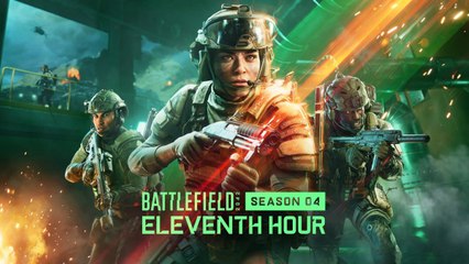Battlefield 2042 - Season 4: Eleventh Hour Battle Pass | Official Trailer (2023)