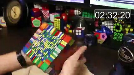 Plot twist the video is in reverse