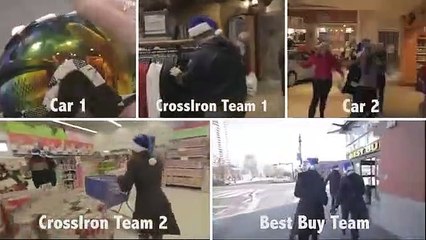 WestJet Christmas Miracle! Real-Time Giving!