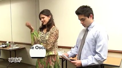 Casting Ass!stant Makes Out H@rdc0re! - Odd Jobs!