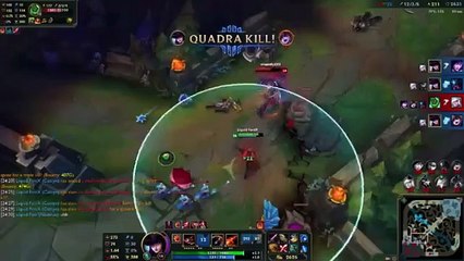 Epic Moments #123   Tahm Kench & Shaco Incredible Synergy   League of Legends (Funny)