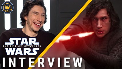 Star Wars: The Rise of Skywalker - Adam Driver Interview