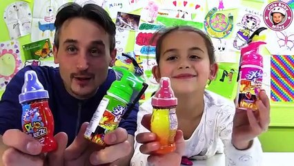 X-treme Fire Blaster Feuerlöscher & Duo Squeeze Candy -  extrem saure Durstlöscher (EN GÜNCEL MÜZİKLER)