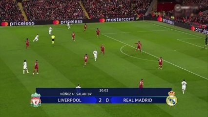 Liverpool 2 - [1] Real Madrid - Vinicius Junior 21'