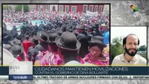 Peruanos exigen el cierre del Parlamento y que se convoque una Asamblea Constituyente