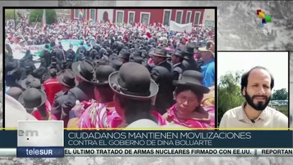Peruanos exigen el cierre del Parlamento y que se convoque una Asamblea Constituyente