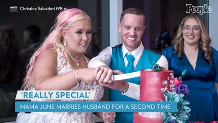 Mama June Shannon Marries Justin Stroud in 'Intimate' and 'Glamorous' Panama City Ceremony