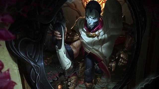 LoL Jhin Giriş Ekranı & Müzik (EN GÜNCEL MÜZİKLER)