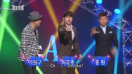 Comedy Idols   호불호 (Gag Concert   2016.01.16) (EN GÜNCEL MÜZİKLER)