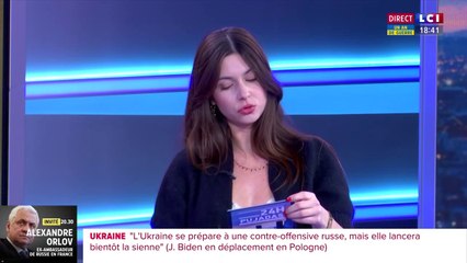 Lucile Devillers sur LCI (21/02/2023)