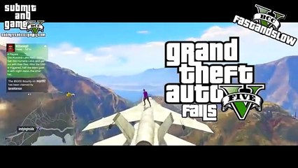 GTA 5 FAILS #3 - Unkillable Woman, Funny Moments, Stunt Fails! (Funny)