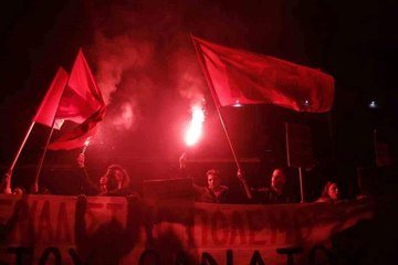 ABD Dışişleri Blinken'ın ziyareti Yunanistan'da protesto edildi