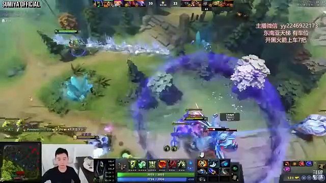 Sumiya's Rubick Goes Head-to-Head vs Full Slotted TB | Sumiya Invoker Stream Moment 3499