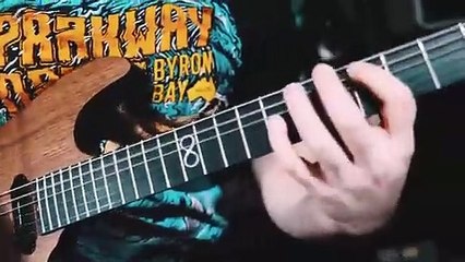 John Petrucci Cry Baby Wah Pedal (metal demo) (Funny)