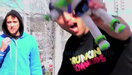 Giving Cops A Buzz! - PRANK