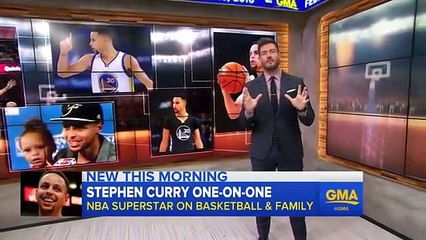 Steph Curry Believes He's the 'Best' in the NBA (Funny)