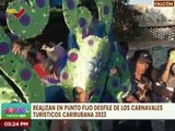 Falcón | En Punto Fijo se realizó el desfile de los Carnavales Turísticos Carirubana 2023