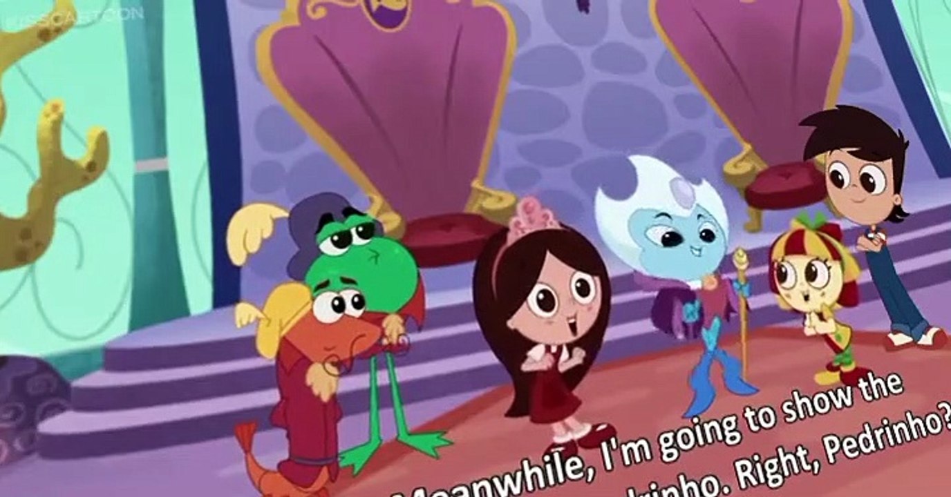 Sítio do Picapau Amarelo Sitio do Picapau Amarelo S01 E006 – The Princess of the Kingdom of Clear Waters