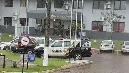 Familiares liberam corpo de Claudyo Brandes Batysta, vítima de disparo de arma de fogo