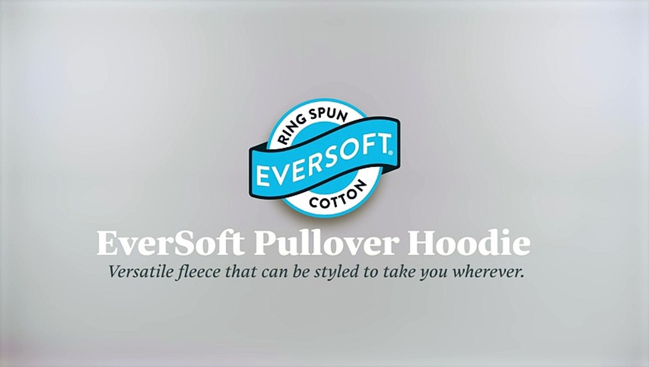 Fruit of the Loom Eversoft Fleece Hoodies, Pullover & Full Zip, Moisture Wicking & Breathable, Sizes S-4X