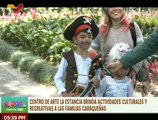 Centro de Arte La Estancia brinda diferentes actividades culturales a las familias caraqueñas