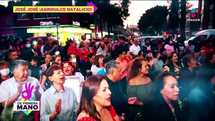 Prima de José José se QUIEBRA en homenaje: ¡Sus hijos no fueron!