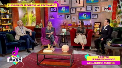 Luis Miguel se deja ver cada vez más tras anunciar su gira mundial