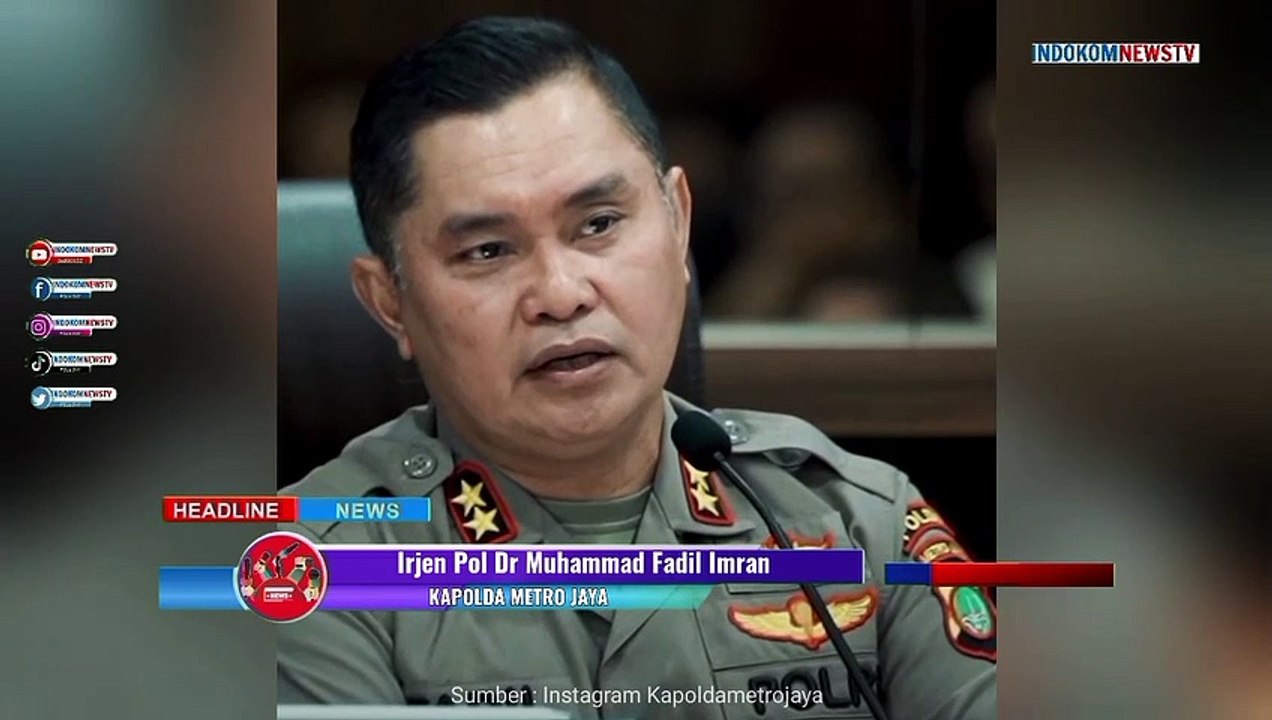 Darah Kapolda Metro Jaya Mendidih Lihat Tingkah Preman  di Jakarta