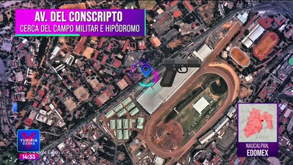 Captan asalto a automovilista en los límites de la CDMX y el Edoméx