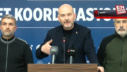 Süleyman Soylu: Depremzedelere eşya yardımı yapılacak