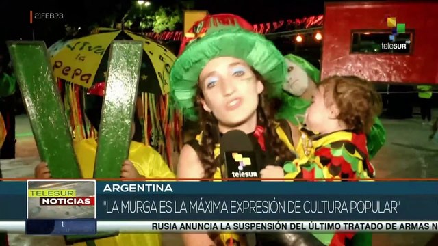 Bandas musicales, artistas y murgas figuran entre los atractivos del carnaval argentino