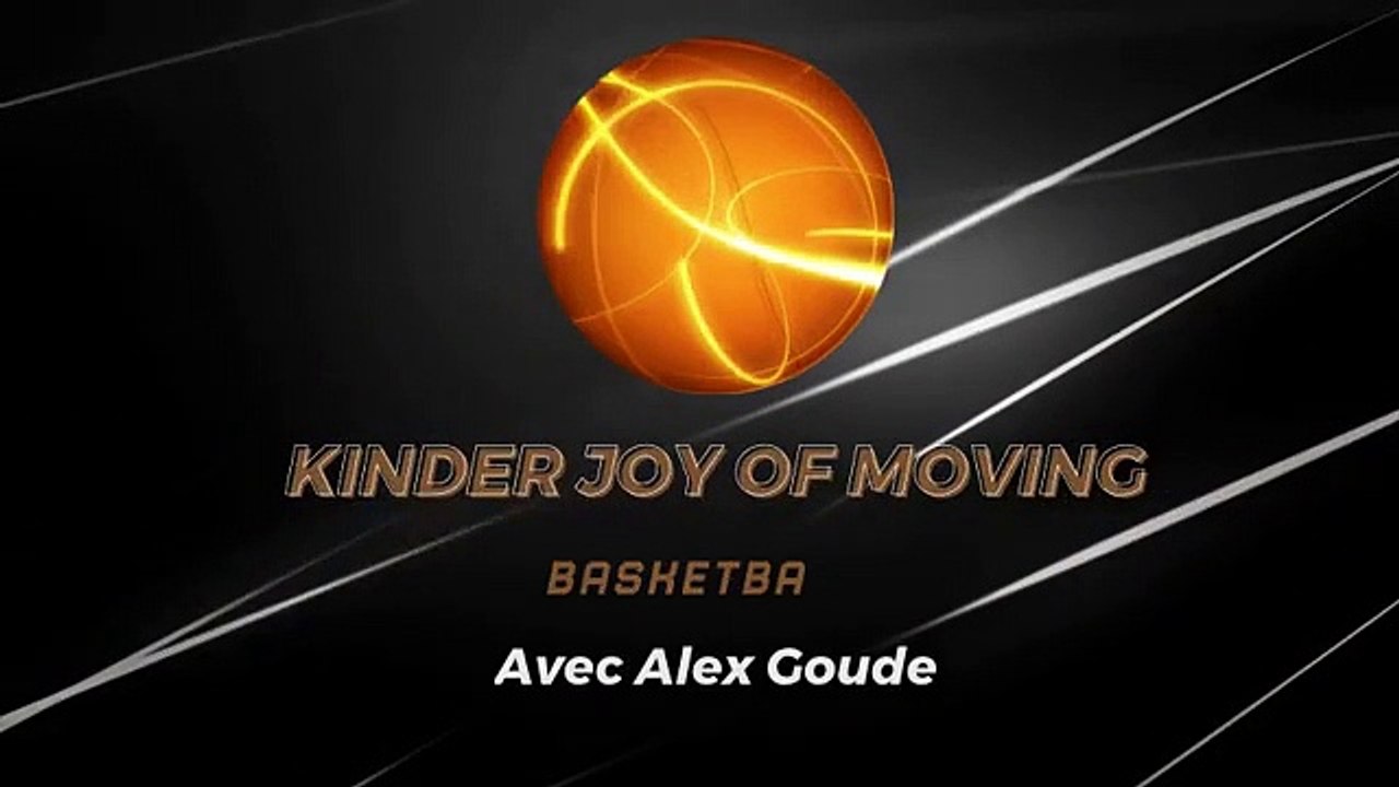 Kinder Joy of moving basket