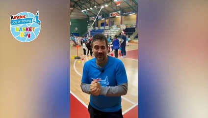 Ma journée kinder joy of moving basketball à Rouen