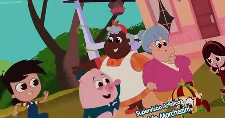 Sítio do Picapau Amarelo Sitio do Picapau Amarelo S01 E015 – The Diet of Rabicp