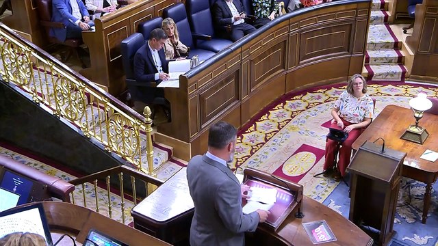 Tamames acepta ser el candidato de Vox para la moción de censura contra el Gobierno
